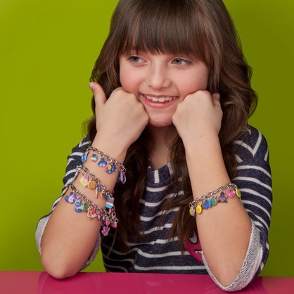 Ann Williams - Craftastic - DIY Puffy Charm Bracelets