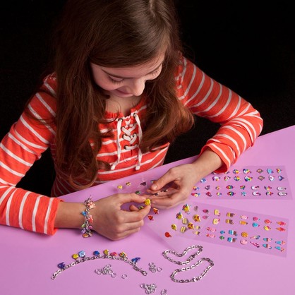 Ann Williams - Craftastic - DIY Puffy Charm Bracelets