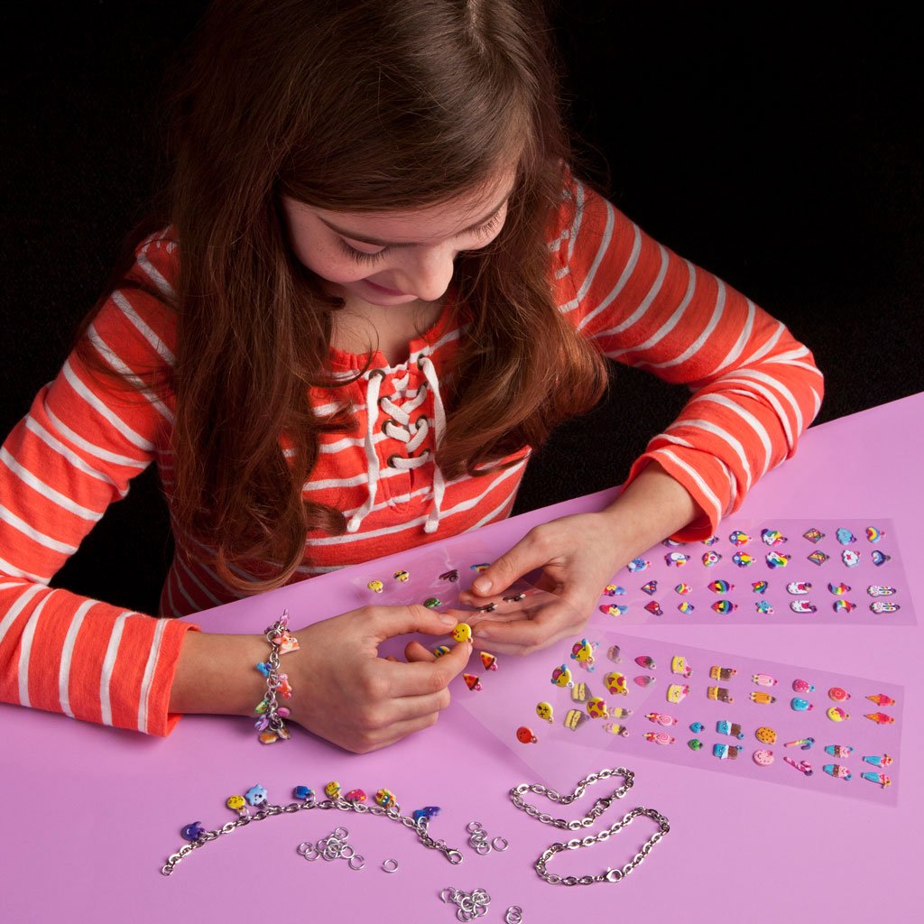 Ann Williams - Craftastic - DIY Puffy Charm Bracelets