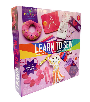 Ann Williams - Craftastic - Learn to Sew Kit