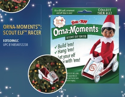 Orna-Moments Scout Elf Racer