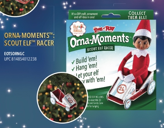 Orna-Moments Scout Elf Racer