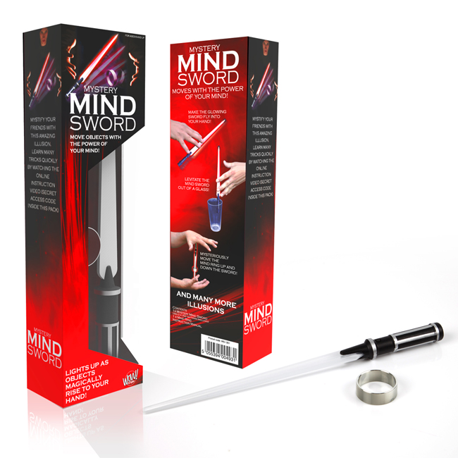 Mystery Mind Sword