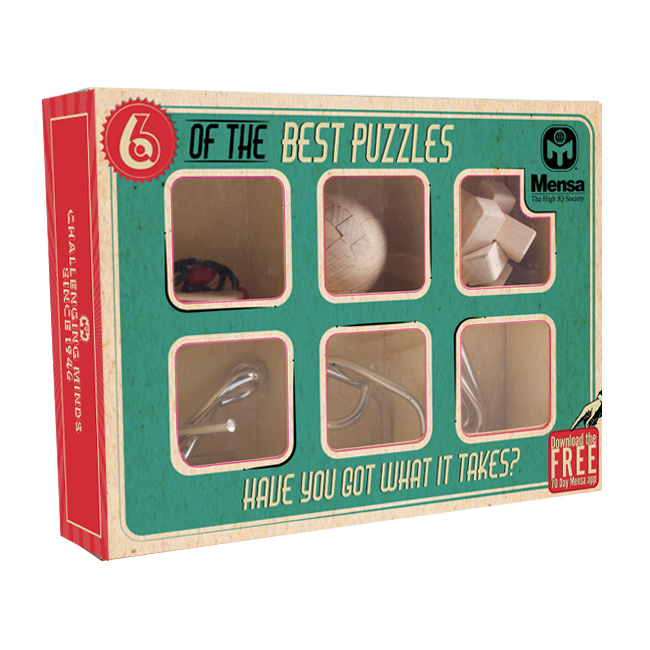 Mensa's 6 of the Best Puzzles
