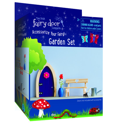 Irish Fairy Door - Fairy Garden Set