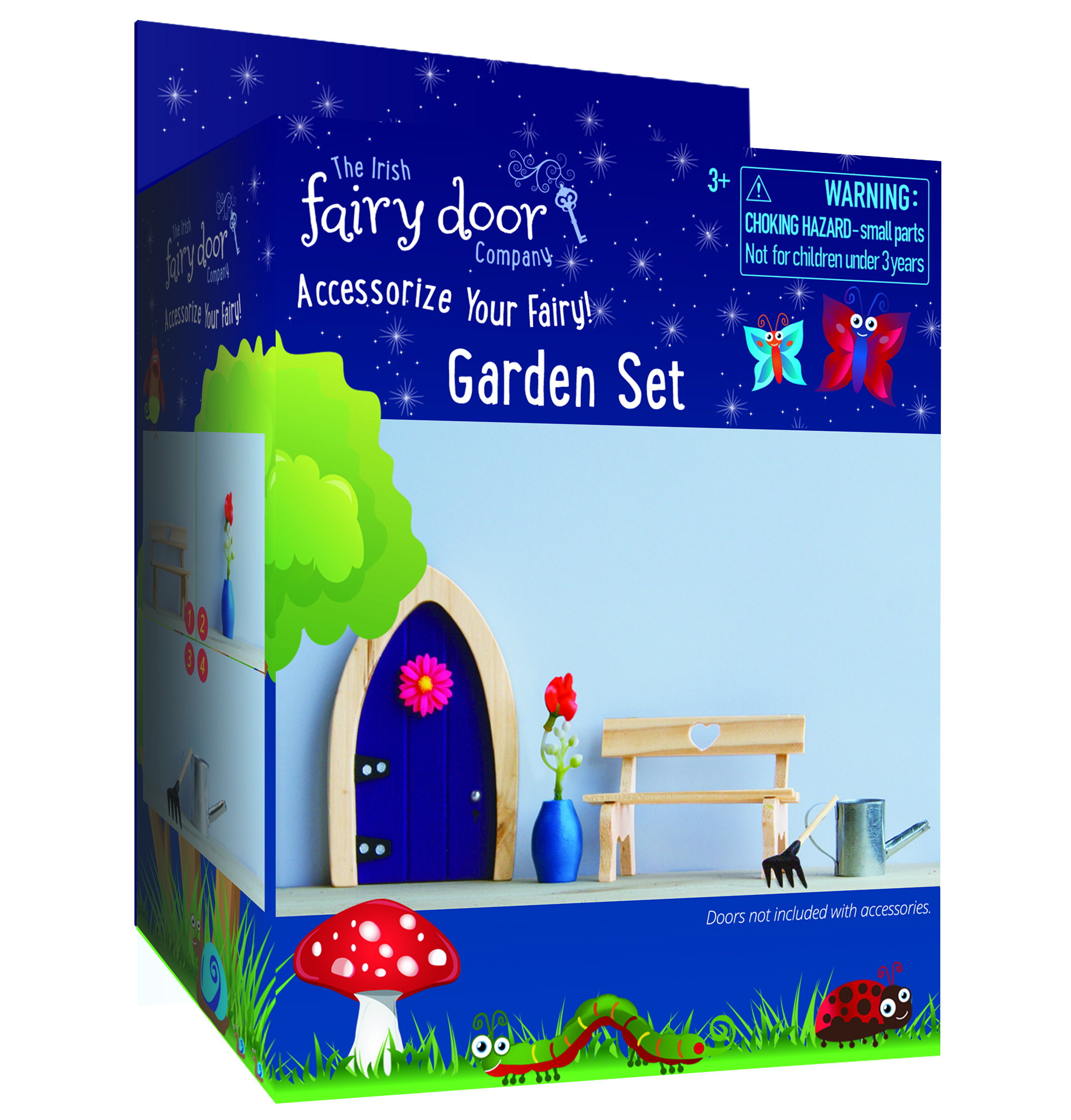 Irish Fairy Door - Fairy Garden Set