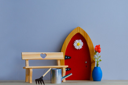 Irish Fairy Door - Fairy Garden Set
