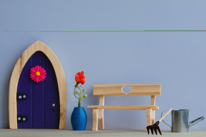 Irish Fairy Door - Fairy Garden Set