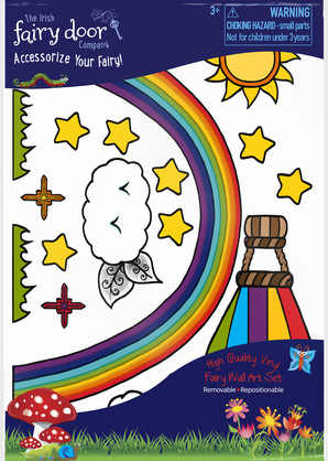 Irish Fairy Doors - Fairy Wall Art
