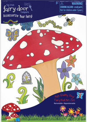 Irish Fairy Doors - Fairy Wall Art