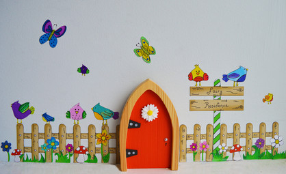 Irish Fairy Doors - Fairy Wall Art