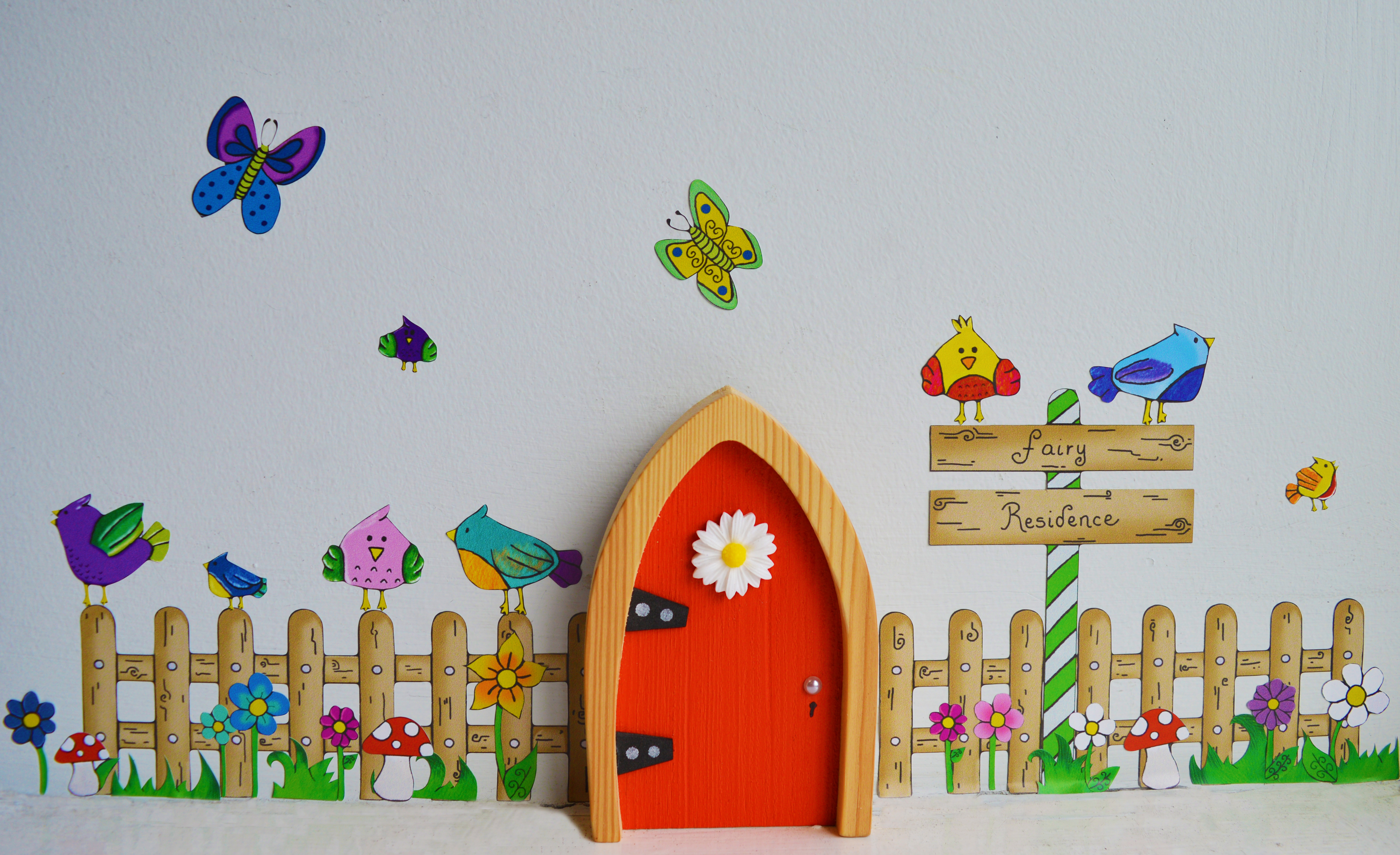 Irish Fairy Doors - Fairy Wall Art