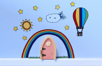 Irish Fairy Doors - Fairy Wall Art