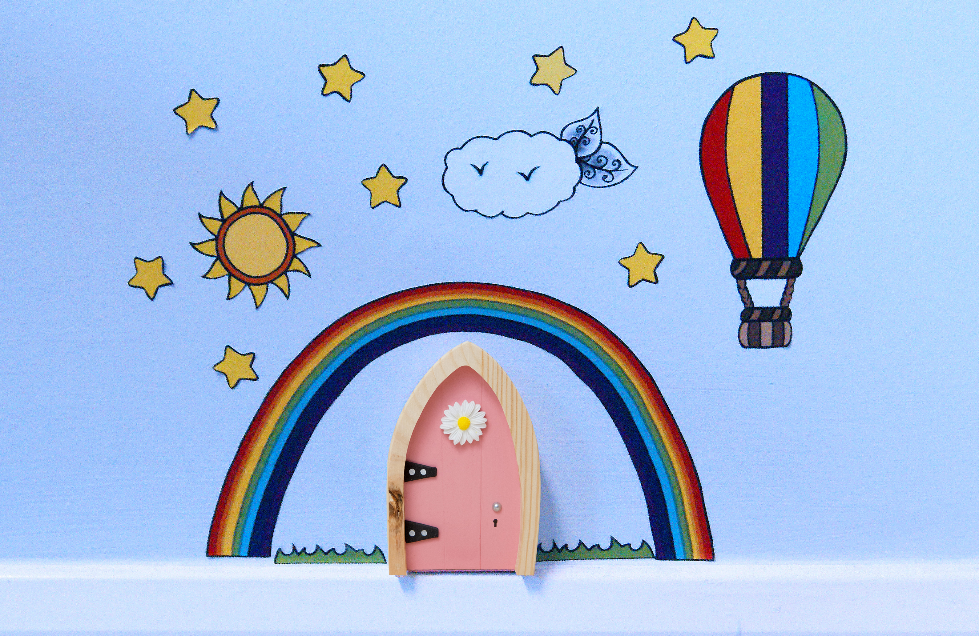 Irish Fairy Doors - Fairy Wall Art