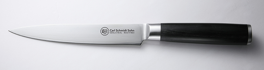 KONSTANZ 7"" slicer knife VG-10 2.2mm thickness