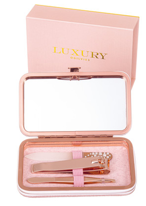 Luxury Beauty Set - Rose Gold/Pink