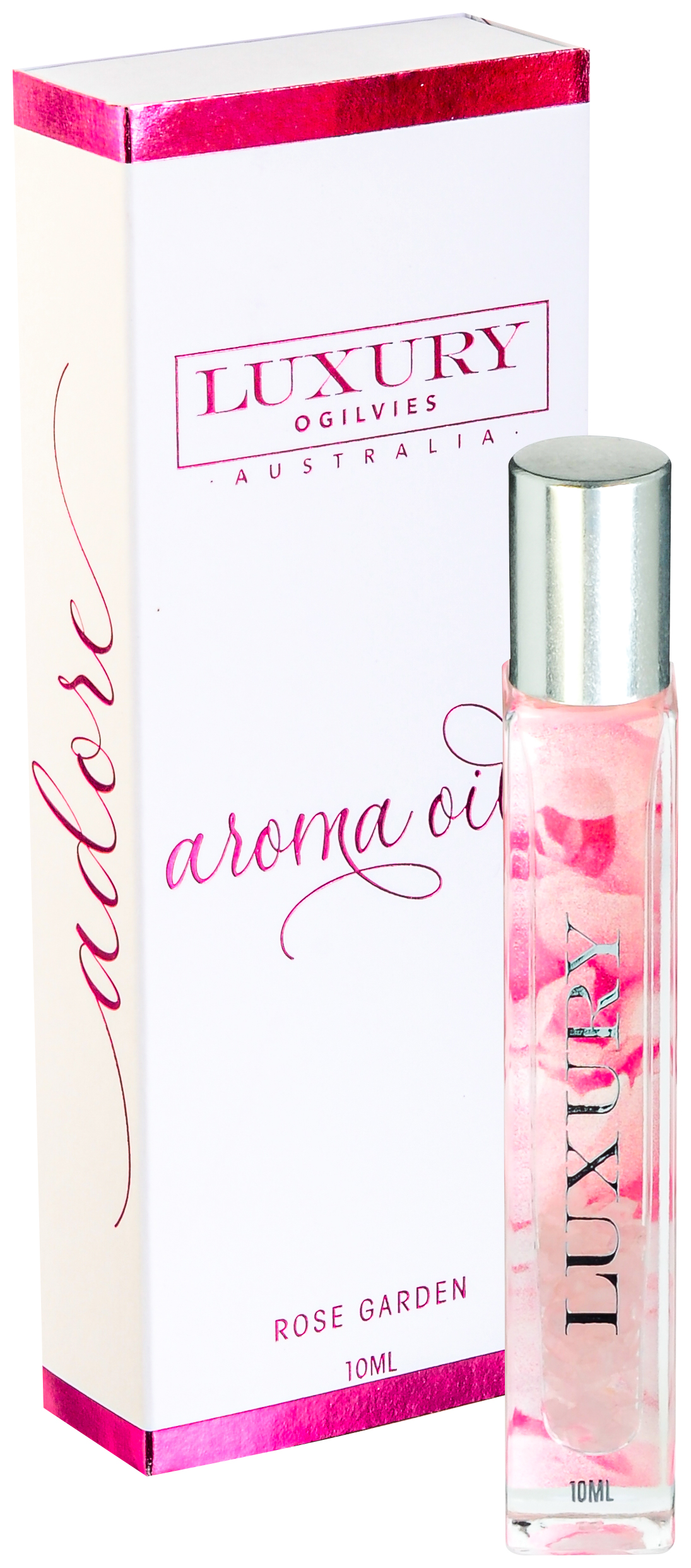Aroma Oil - Rose Garden 'Adore' 10ml