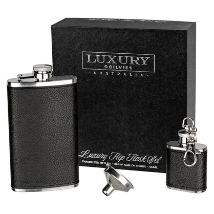 Luxury Hip Flask Set