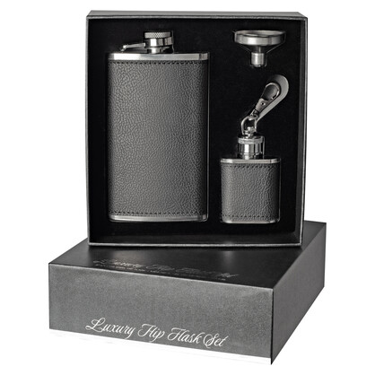 Luxury Hip Flask Set