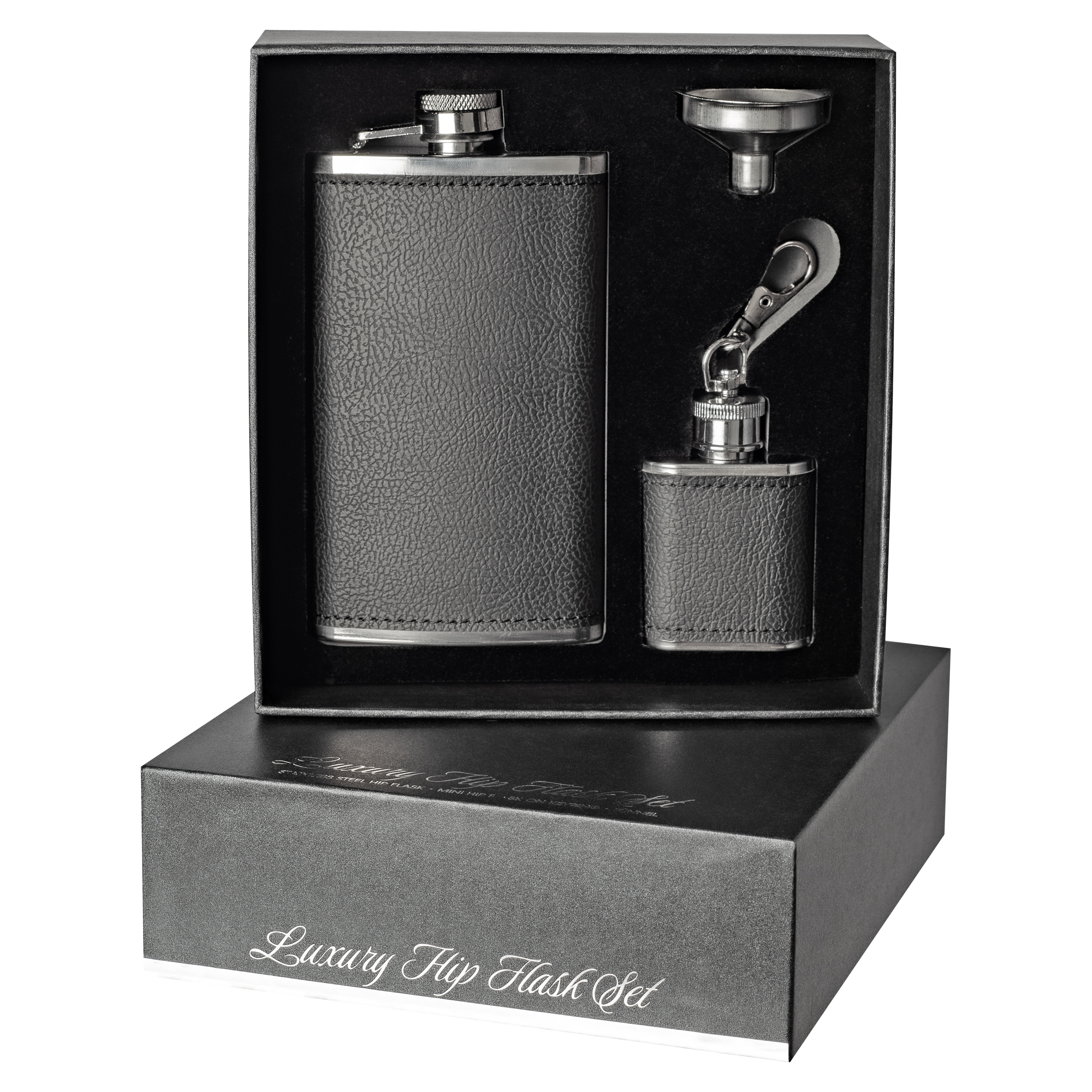Luxury Hip Flask Set