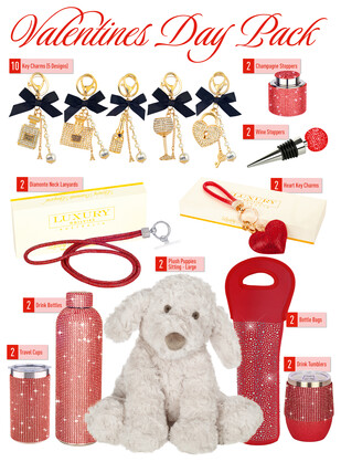 Valentine's Day Pack - Red