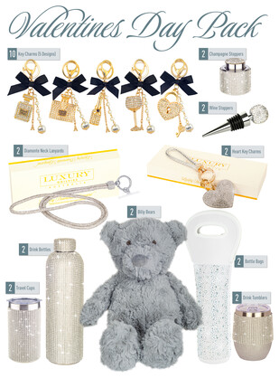 Valentine's Day Pack - Silver