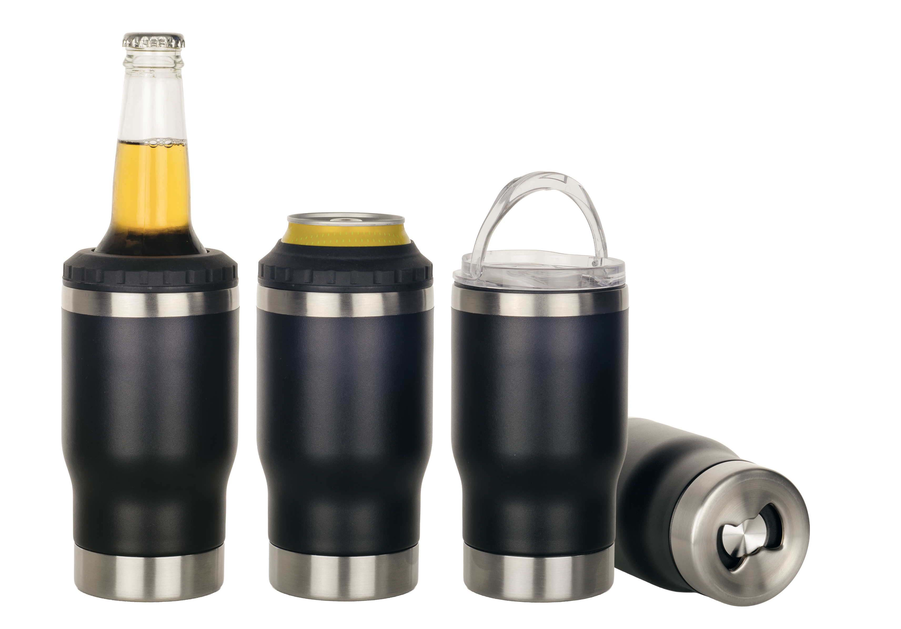 5-in-1 Hot & Cold Cup - Can & Bottle Cooler