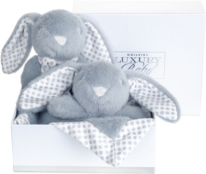 Cuddle Bunny Snuggy Set - Blue