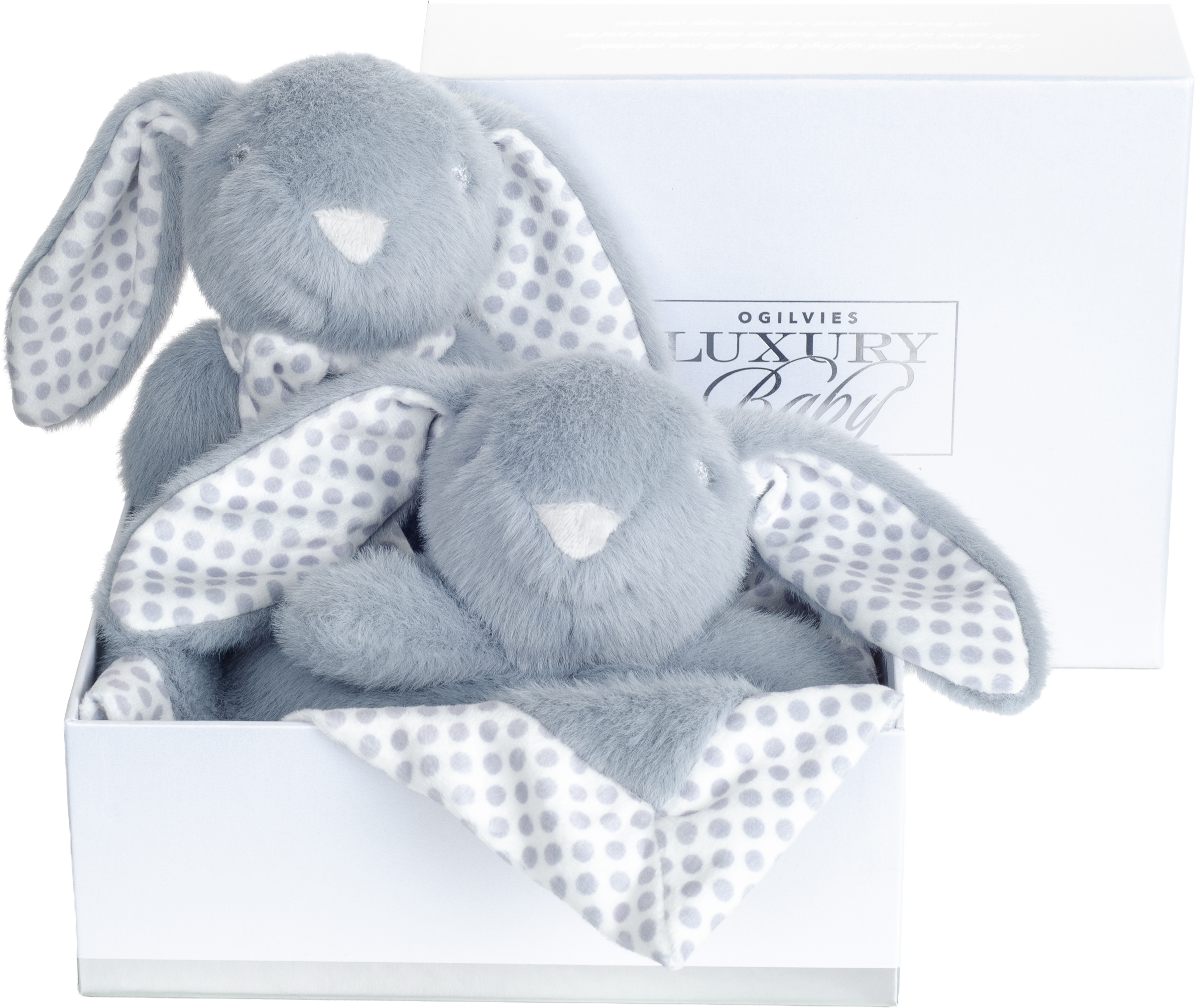 Cuddle Bunny Snuggy Set - Blue
