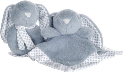 Cuddle Bunny Snuggy Set - Blue