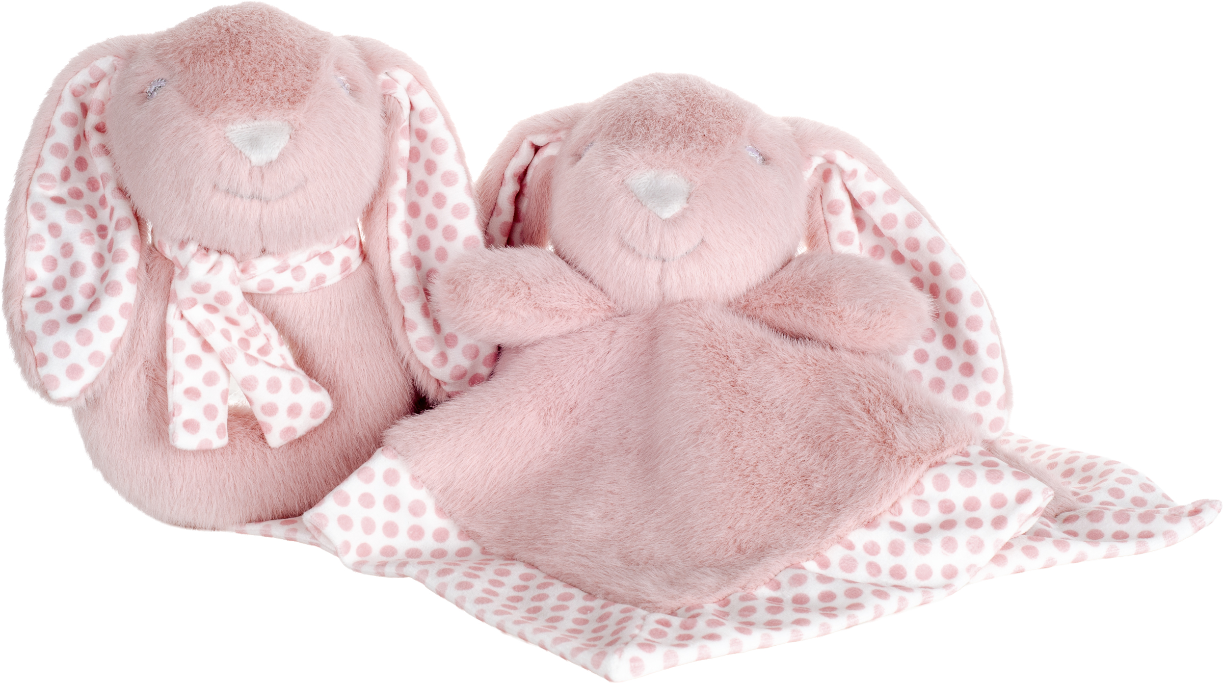 Cuddle Bunny Snuggy Set - Pink