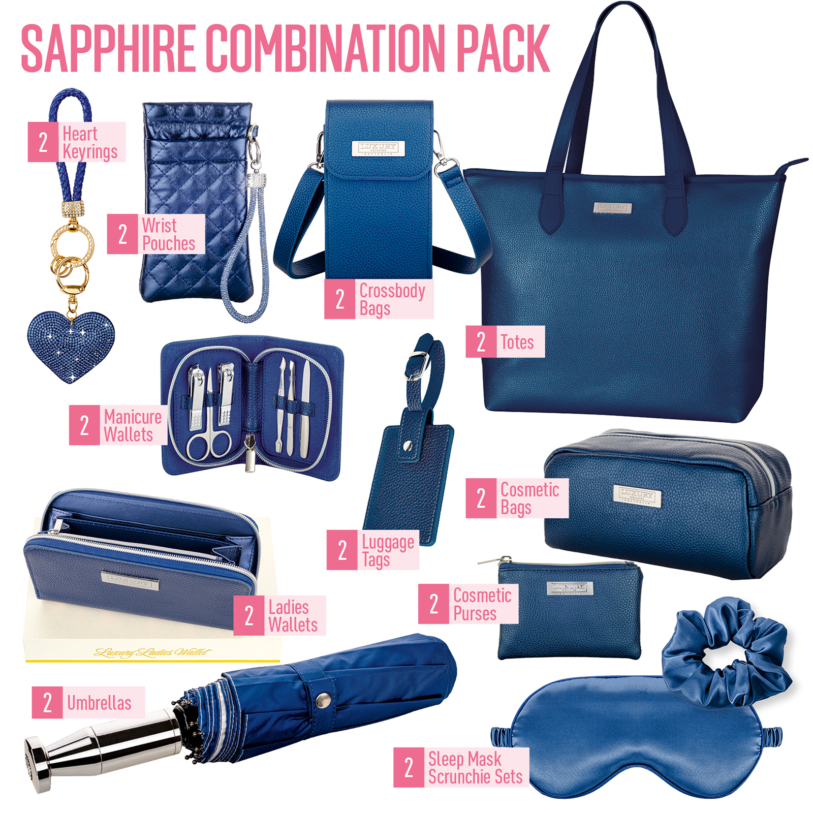 Sapphire Pack