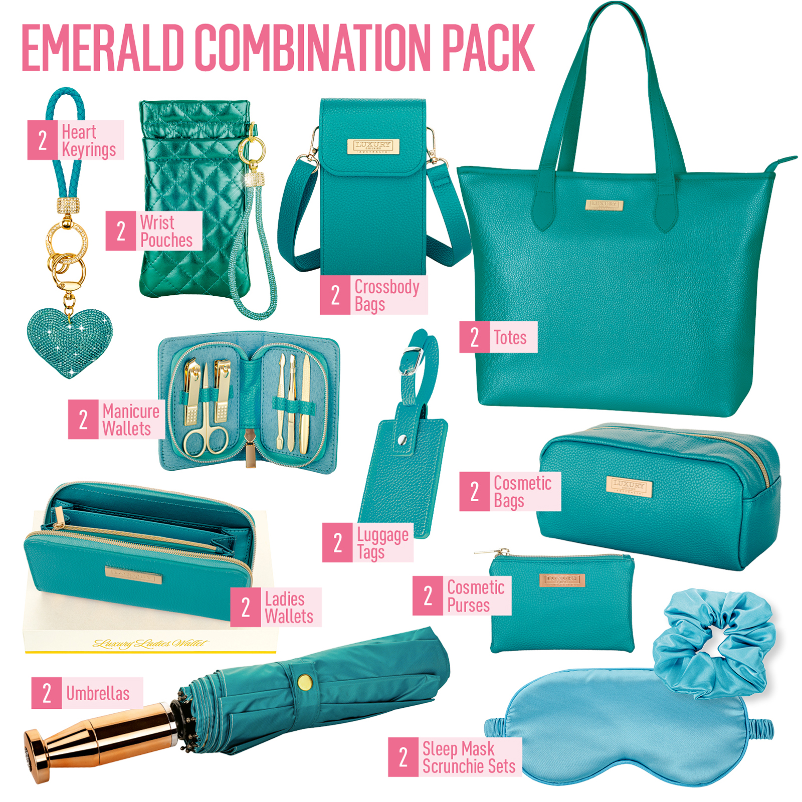 Emerald Pack