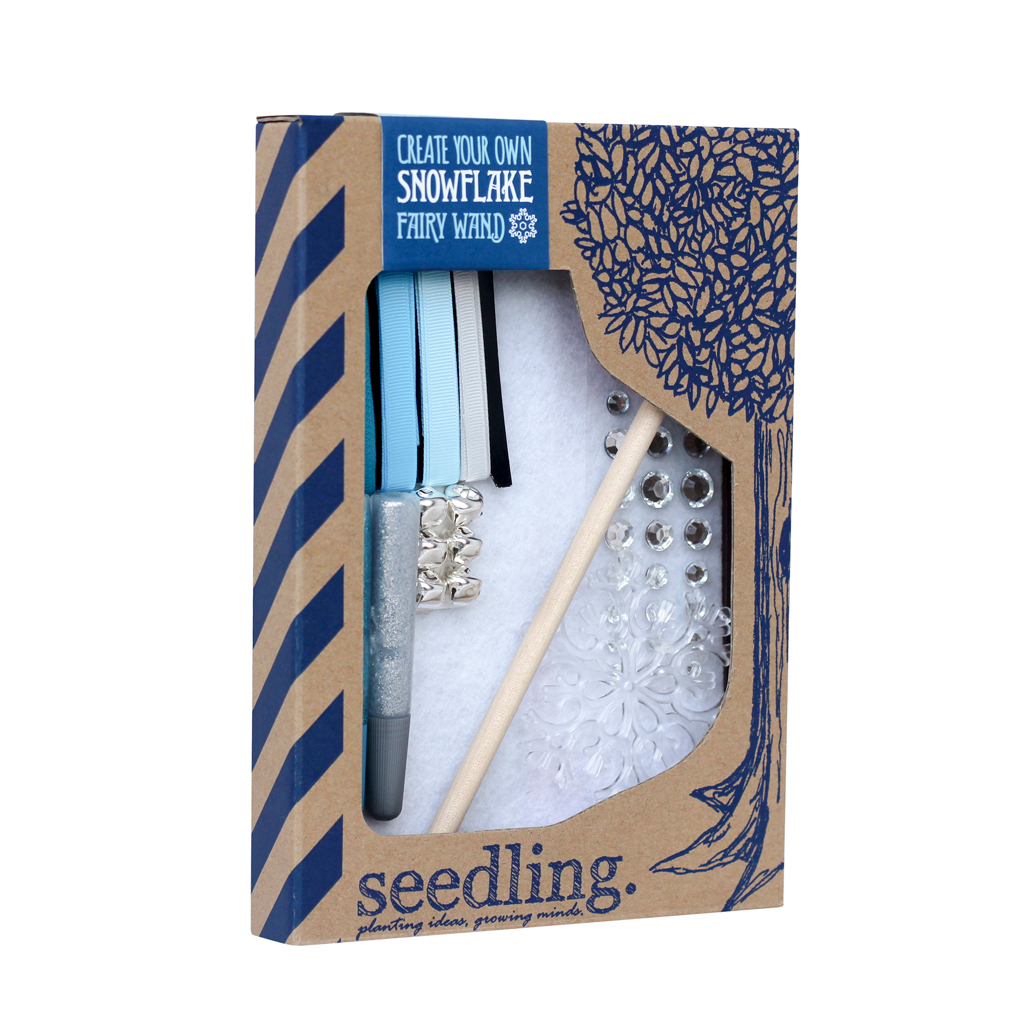 Create your own Snowflake Wand