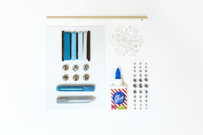 Create your own Snowflake Wand