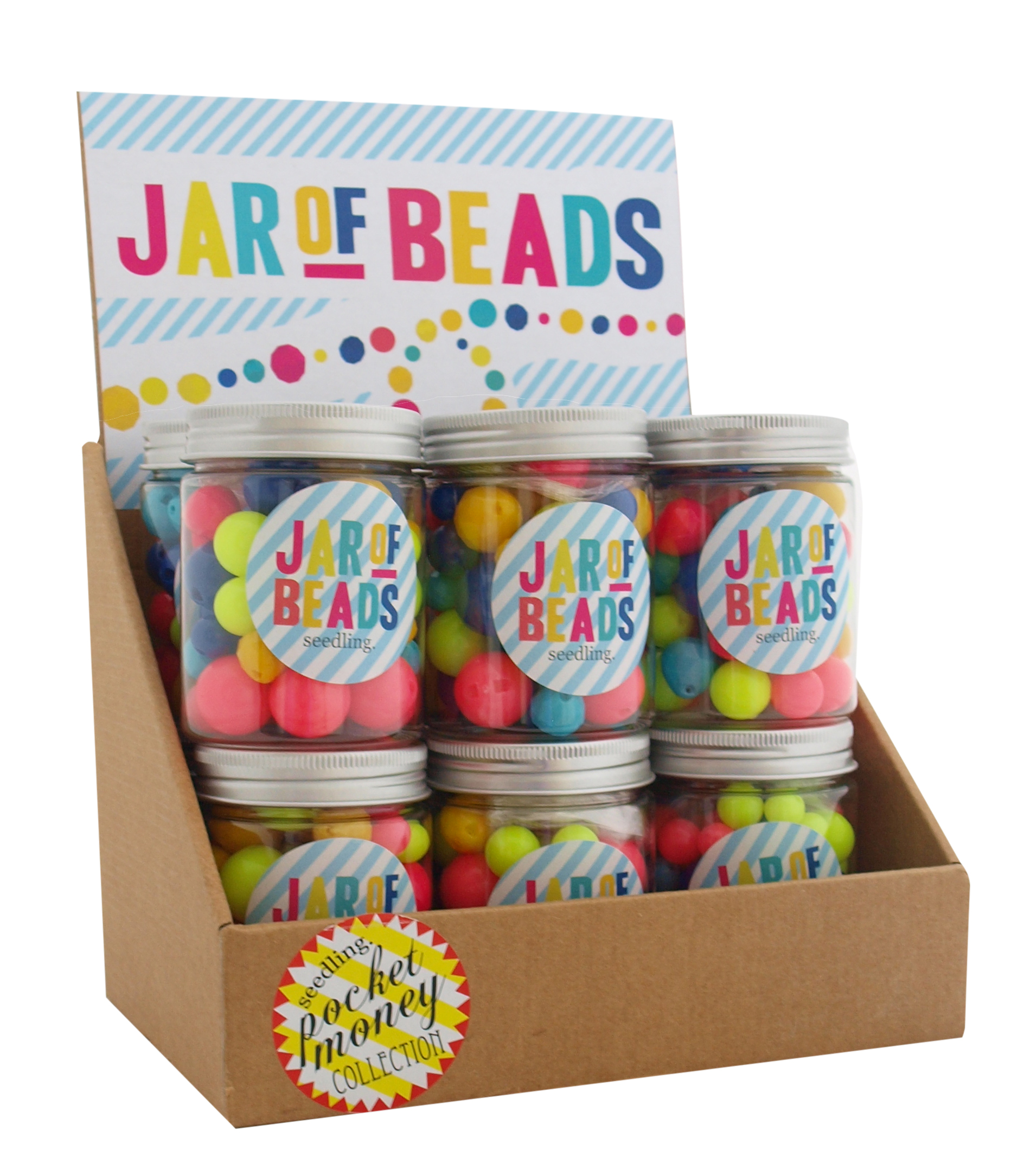 Jar of Beads (set 12)
