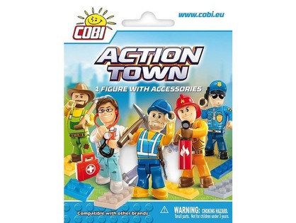 Action Town Single Figurine - Cobi