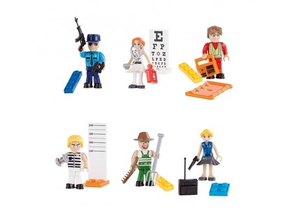 Action Town Single Figurine - Cobi