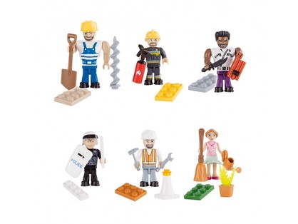 Action Town Single Figurine - Cobi