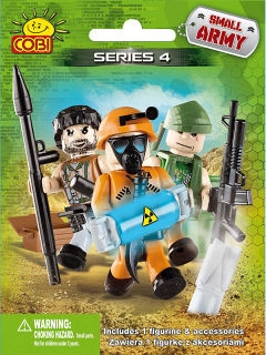 Small Army Single Figure - series 4 - Cobi