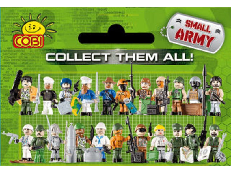 Small Army Single Figure - series 4 - Cobi