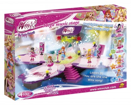 Mega Music Stage - Cobi
