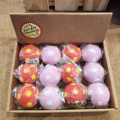 Mushroom Sharpener & Eraser (set 12)