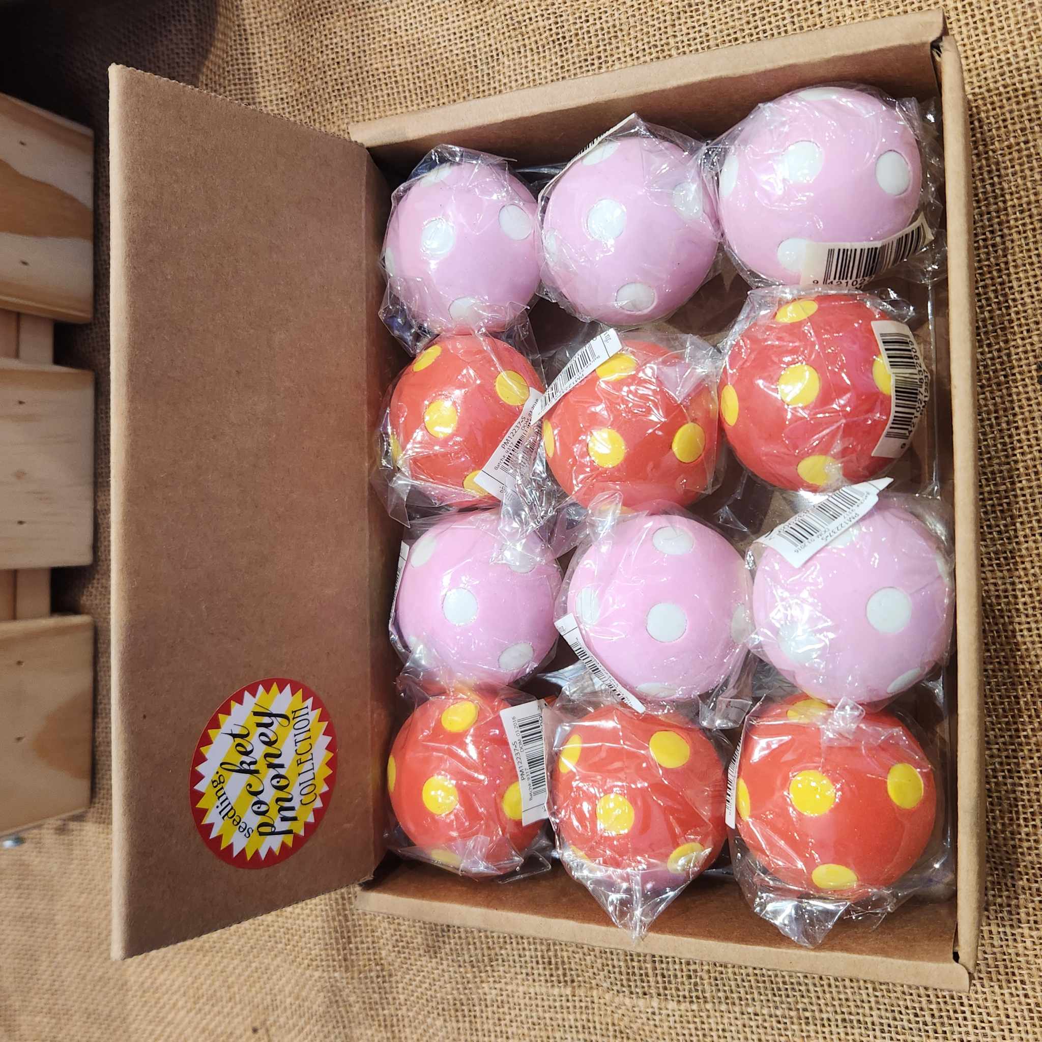 Mushroom Sharpener & Eraser (set 12)