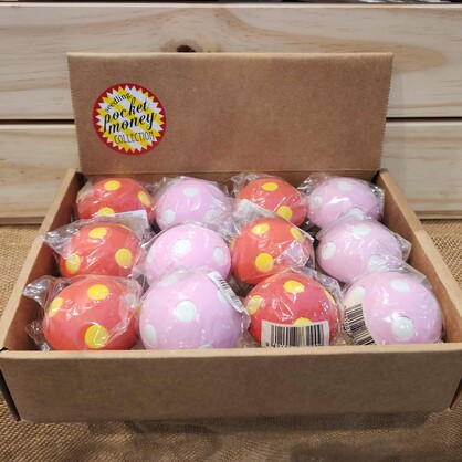 Mushroom Sharpener & Eraser (set 12)