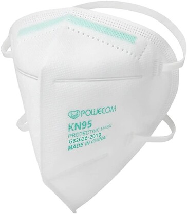 Powecom KN95 Mask - White 10 PK