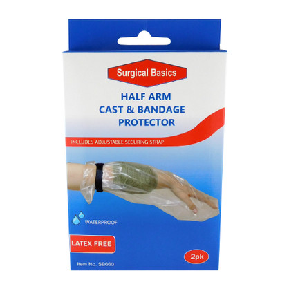 Cast Protector Half Arm