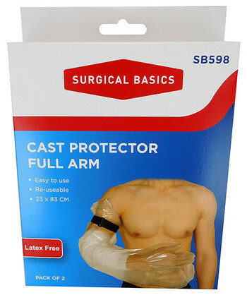 CAST PROTECTOR FULL ARM 2 PACK