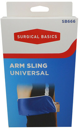 NYLON  ARM SLING W/ ADJUSTABLE STRAPS