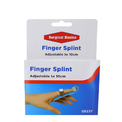 Finger Cot Splint Metal Univer